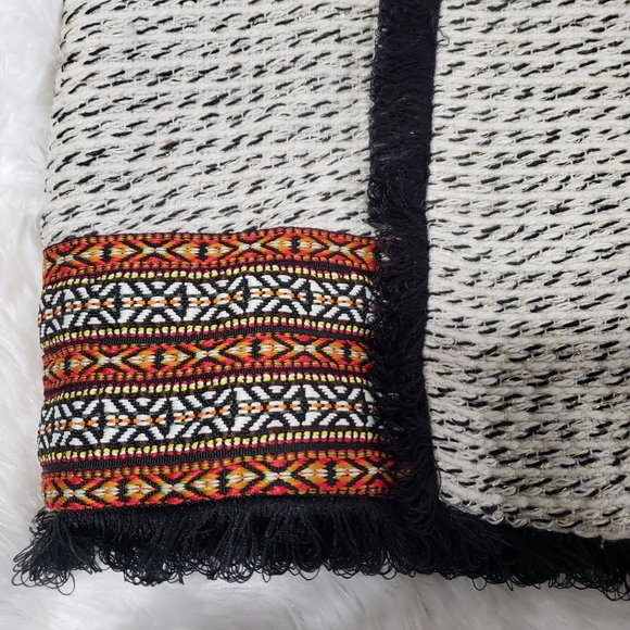 English Rose Shimmer Front zip Vest size small - Picture 3 of 5